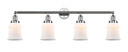 Bathroom Fixtures Four Lights by Innovations ( 405 | 215-PC-G181 Franklin Restoration ) 