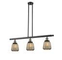 Linear/Island 3 Light Bar by Innovations ( 405 | 213-BAB-G146 Franklin Restoration ) 