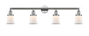 Bathroom Fixtures Four Lights by Innovations ( 405 | 215-PC-G181S-LED Franklin Restoration ) 