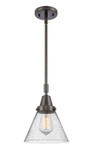 Mini Pendants Glass Down by Innovations ( 405 | 447-1S-OB-G44-LED Caden ) 