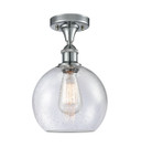 Semi-Flush Mts. Directional by Innovations ( 405 | 516-1C-PC-G124-8 Ballston ) 