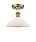 Semi-Flush Mts. Directional by Innovations ( 405 | 516-1C-AB-G131-LED Ballston ) 