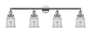 Bathroom Fixtures Four Lights by Innovations ( 405 | 215-PC-G182-LED Franklin Restoration ) 