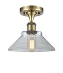 Semi-Flush Mts. Directional by Innovations ( 405 | 516-1C-AB-G132 Ballston ) 