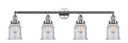 Bathroom Fixtures Four Lights by Innovations ( 405 | 215-PC-G184 Franklin Restoration ) 