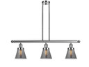 Linear/Island 3 Light Bar by Innovations ( 405 | 213-PN-G63-LED Franklin Restoration ) 