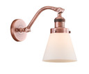 Sconces Single Glass by Innovations ( 405 | 515-1W-AC-G61 Franklin Restoration ) 