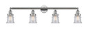 Bathroom Fixtures Four Lights by Innovations ( 405 | 215-PC-G184S Franklin Restoration ) 