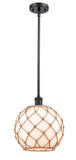 Pendants Sphere by Innovations ( 405 | 516-1S-OB-G121-10RB-LED Ballston ) 
