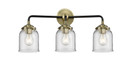 Bathroom Fixtures Three Lights by Innovations ( 405 | 284-3W-BAB-G52 Nouveau ) 
