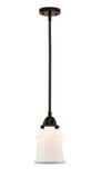 Mini Pendants Glass Down by Innovations ( 405 | 288-1S-OB-G181-LED Nouveau 2 ) 
