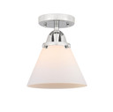 Semi-Flush Mts. Glass Down by Innovations ( 405 | 288-1C-PC-G41-LED Nouveau 2 ) 