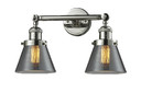 Bathroom Fixtures Two Lights by Innovations ( 405 | 208-PN-G63 Franklin Restoration ) 