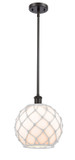 Pendants Sphere by Innovations ( 405 | 516-1S-OB-G121-10RW Ballston ) 
