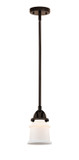 Mini Pendants Glass Down by Innovations ( 405 | 288-1S-OB-G181S-LED Nouveau 2 ) 