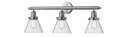Bathroom Fixtures Three Lights by Innovations ( 405 | 205-PN-G42 Franklin Restoration ) 