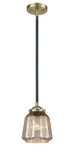 Mini Pendants Glass Down by Innovations ( 405 | 284-1S-BAB-G146 Nouveau ) 