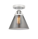 Semi-Flush Mts. Glass Down by Innovations ( 405 | 288-1C-PC-G43-LED Nouveau 2 ) 
