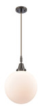 Pendants Sphere by Innovations ( 405 | 447-1P-OB-G201-12 Caden ) 