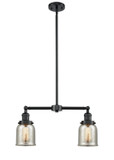 Mid. Chandeliers Glass Down by Innovations ( 405 | 209-OB-G58 Franklin Restoration ) 
