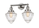 Bathroom Fixtures Two Lights by Innovations ( 405 | 208-PN-G664-7-LED Franklin Restoration ) 