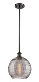 Mini Pendants Glass Down by Innovations ( 405 | 516-1S-OB-G1213-10SM Ballston ) 