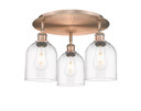 Semi-Flush Mts. Multi-port/Cluster by Innovations ( 405 | 516-3C-AC-G558-6CL Ballston ) 