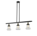 Linear/Island 3 Light Bar by Innovations ( 405 | 213-BAB-G192 Franklin Restoration ) 