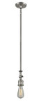 Mini Pendants Exposed Lamps by Innovations ( 405 | 206-SN-LED Franklin Restoration ) 