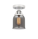 Semi-Flush Mts. Glass Down by Innovations ( 405 | 288-1C-PC-G53 Nouveau 2 ) 