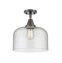 Semi-Flush Mts. Directional by Innovations ( 405 | 447-1C-OB-G74-L Caden ) 