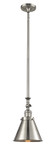 Mini Pendants Metal Shade by Innovations ( 405 | 206-SN-M13-SN Franklin Restoration ) 