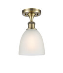 Semi-Flush Mts. Directional by Innovations ( 405 | 516-1C-AB-G381 Ballston ) 
