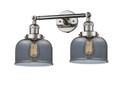 Bathroom Fixtures Two Lights by Innovations ( 405 | 208-PN-G73 Franklin Restoration ) 