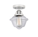 Semi-Flush Mts. Glass Down by Innovations ( 405 | 288-1C-PC-G532-LED Nouveau 2 ) 