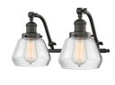 Bathroom Fixtures Two Lights by Innovations ( 405 | 515-2W-OB-G172-LED Franklin Restoration ) 