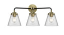 Bathroom Fixtures Three Lights by Innovations ( 405 | 284-3W-BAB-G62-LED Nouveau ) 