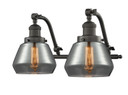 Bathroom Fixtures Two Lights by Innovations ( 405 | 515-2W-OB-G173 Franklin Restoration ) 
