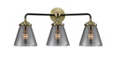 Bathroom Fixtures Three Lights by Innovations ( 405 | 284-3W-BAB-G63 Nouveau ) 