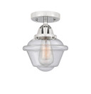 Semi-Flush Mts. Cage by Innovations ( 405 | 288-1C-PC-G534-LED Nouveau 2 ) 