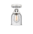 Semi-Flush Mts. Cage by Innovations ( 405 | 288-1C-PC-G54 Nouveau 2 ) 