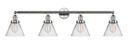 Bathroom Fixtures Four Lights by Innovations ( 405 | 215-PC-G42 Franklin Restoration ) 