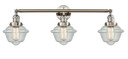 Bathroom Fixtures Three Lights by Innovations ( 405 | 205-PN-G534-LED Franklin Restoration ) 