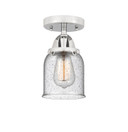 Semi-Flush Mts. Cage by Innovations ( 405 | 288-1C-PC-G54-LED Nouveau 2 ) 