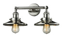 Bathroom Fixtures Two Lights by Innovations ( 405 | 208-PN-M1 Franklin Restoration ) 
