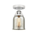 Semi-Flush Mts. Cage by Innovations ( 405 | 288-1C-PC-G58-LED Nouveau 2 ) 
