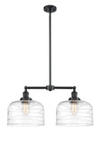 Linear/Island 2 Light Bar by Innovations ( 405 | 209-OB-G713-L Franklin Restoration ) 