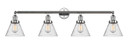 Bathroom Fixtures Four Lights by Innovations ( 405 | 215-PC-G44-LED Franklin Restoration ) 
