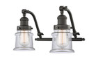 Bathroom Fixtures Two Lights by Innovations ( 405 | 515-2W-OB-G182S Franklin Restoration ) 