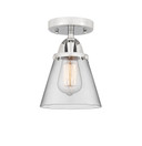 Semi-Flush Mts. Cage by Innovations ( 405 | 288-1C-PC-G62-LED Nouveau 2 ) 